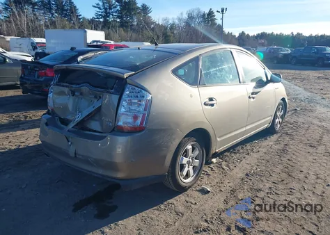 2006 Toyota Prius z USA, uszkodzony, nr VIN JTDKB20U263176718